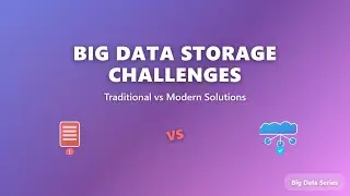 Big Data Storage: Traditional Systems vs. Modern Solutions (NoSQL & Cloud)