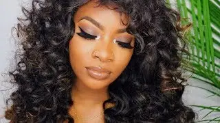 Soft Smokey Brown Eye Makeup Tutorial | WOC