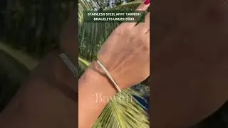 Stylish Cuff Bangle for Everyday Wear | Anti Tarnish Bracelet