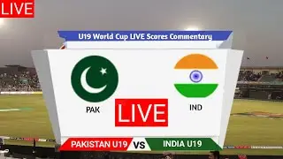 PTV SPORTS LIVE | Pak vs Ind U19 Live Match | Pakistan U19 vs India U19 Live Scores & Commentary