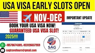 USA Visa Family Slots Open 2025 🇺🇸 | Schedule Appointment Fast &ndash; 100% Success