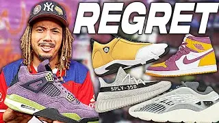 TOP 10 Sneakers I REGRET Buying In 2022 !