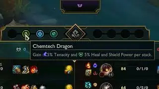 New Plants - Chemtech Dragon Map - LoL Preseason
