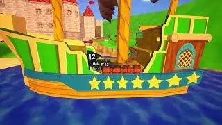 Super Mario 64 Castle Golf Map: 27 Strokes. World Record? | Tower Unite