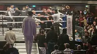 Ashan 90p Round 3 crowd eruption  @TrillerTV