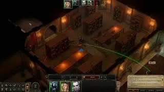 Pathfinder: Kingmaker - Evil - Assassins in the Library
