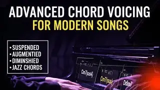 Advanced Piano Chords Tutorial | Upgrade Your Playing Instantly 88studiolko Hindi