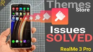 RealMe 3 Pro Theme Store Issue Solved  One Plus 6T theme