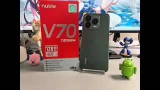 ZTE nubia V70 Design Review: Basic Yet Affordable