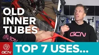 7 Ways To Use Your Old Bicycle Inner Tubes