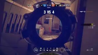Jackal Ace - Rainbow Six Siege (Velvet Shell)