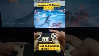 Negan on ChillMode 🔥🔥🔥#ps4 #arcade #tekken7 #handcam #arcade #combo #viral #shorts