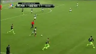 Andrew Weber Stops Kenny Cooper Shot