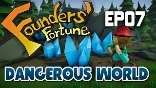 Founders Fortune a Dangerous World | Colony Simulation Game | EP07