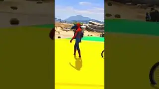 spiderMan and the Police (GTAV) Superheroe😱😱😱