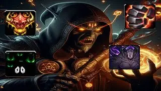 Demonology Warlock's LEGENDARY Solo Shuffle Domination at 2600 MMR 5-1 BLAST - BUALOCK PVP 10.2.7