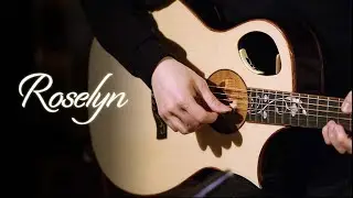 Roselyn LE | Limited Edition | Cort All-Solid Acoustic Guitars
