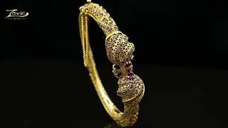 Elegant Gold Kara (Bracelet) Design for Women