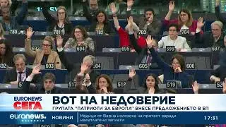 Вот на недоверие: Групата 