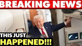 🚨Трампа ударили во время полета на борту президентского самолета Air Force One &mdash; его ошеломляющая...