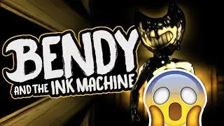 BENDY AND THE INK MACHINE EP 2 - TÁ, AGORA DEU MEDO