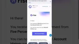 rise pay to bank transfer | my second payout via bank transfer #fundedtrader #trading