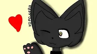 рисую кота (для срисовования)