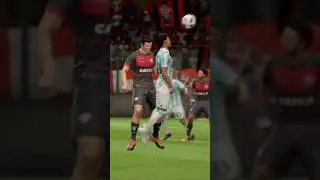⚽ GOLA&Ccedil;O ABSURDO! Zaracho encobre o goleiro de cabe&ccedil;a ap&oacute;s escanteio! 😱🔥