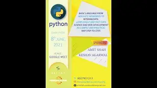 PARAFEST - Free Python Course - Day4 - Conditional operator, loop ,for loop