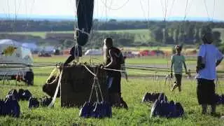 Vuelo en globo de gas LMAB 13