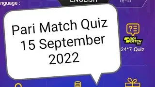 KBC Pari Match Quiz Answers Today 15 September 2022