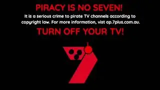Musica de pantalla antipirater&iacute;a de Seven Network (Australia, 2021)