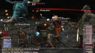 Hakutaku Fight FFXI