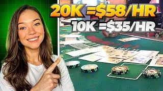 Сколько вы сможете заработать, будучи НОВЫМ счетчиком карт!?