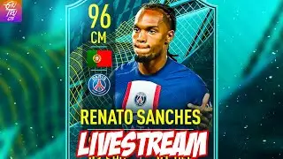 FIFA 22 : LIVE Player Moments Renato Sanches SBC & FIFA 23 Pre-Season | 19 Uhr Content LIVESTREAM