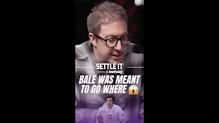 Bale could have gone where⁉️