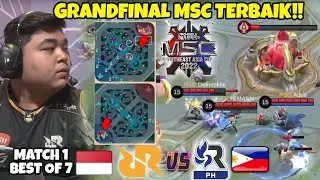 GRANDFINAL DI MULAI RRQ VS RSG!! MATCH TERBAIK DI MSC 2022!!! DAPET MUKZIZAT APA SI RSG INI!! #1