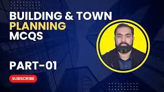 Building & Town Planning MCQs | 25 Solved Questions with Explanations | Civil Engineering Exam