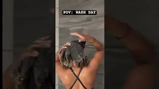 Easy Wash Day Routine on 4c Hair ft. Fenty Hair