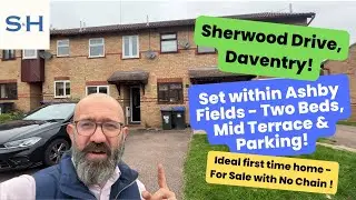 Ideal First Time Home in Daventry - Sherwood Drive. Two Bed Home For Sale with No Chain !!