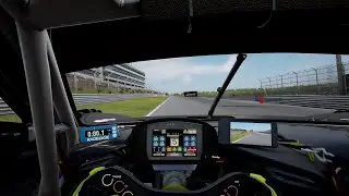 ACC Brands Hatch Ferrari 296 GT3 (Dry) Track Guide (Hotlap + Telemetry)