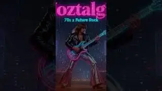 Noztalgia  Are You Ready for a Retro FUTURE 70s Rock Music Mashup short