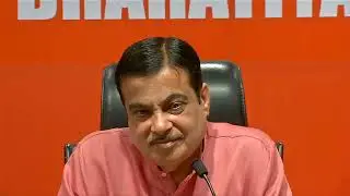 Press Conference by Shri Nitin Gadkari at BJP Head Office, New Delhi : 09.05.2019