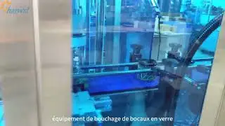 Pourquoi les usines adorent cette capsuleuse double t&ecirc;te?Elle ferme parfaitement les bocaux en verre