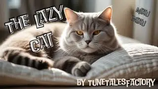 Kids Song - The Lazy Cat - TuneTalesFactory
