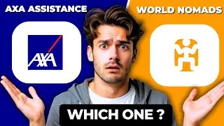 AXA Assistance vs World Nomads Comparison 2025 | Best Travel Insurance for Your Trip