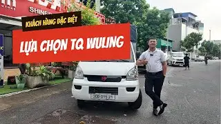 Kh&aacute;ch h&agrave;ng đặc biệt lựa chọn TQ Wuling #wulingn300p #xetainhe #xetainho