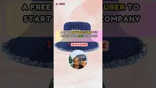 A free manufacturer to start your own hat company #wholesalehats #wholesalecaps#wholesalefashion