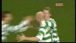 Gravesen goal against Falkirk