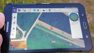 Autonomous UAV flight over cellular network
